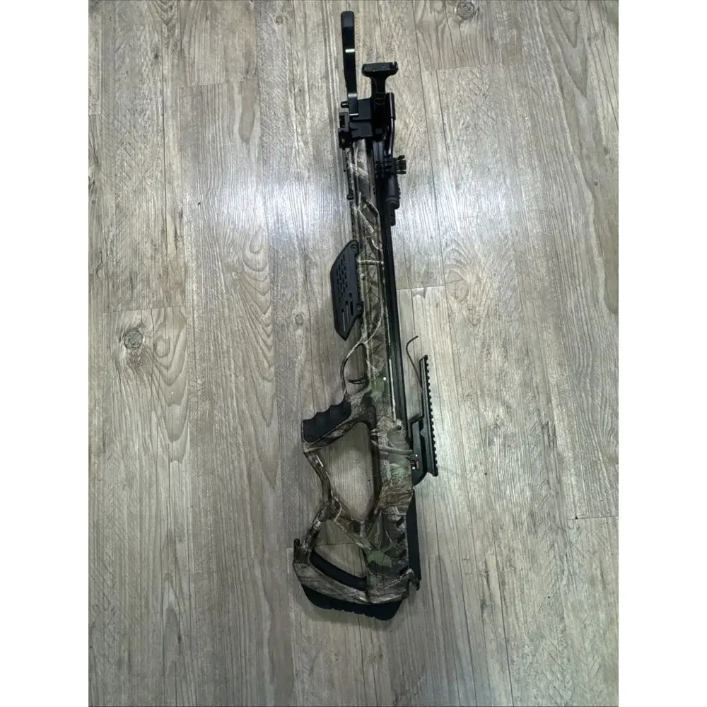 CenterPoint Crossbow Camo Stock Rail Trigger Assembly Frame - FOR PARTS ONLY